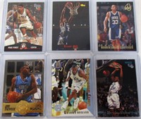 Lot of 6 Basketball Cards Tim Duncan & Others