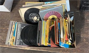 BX OF 45 RECORDS