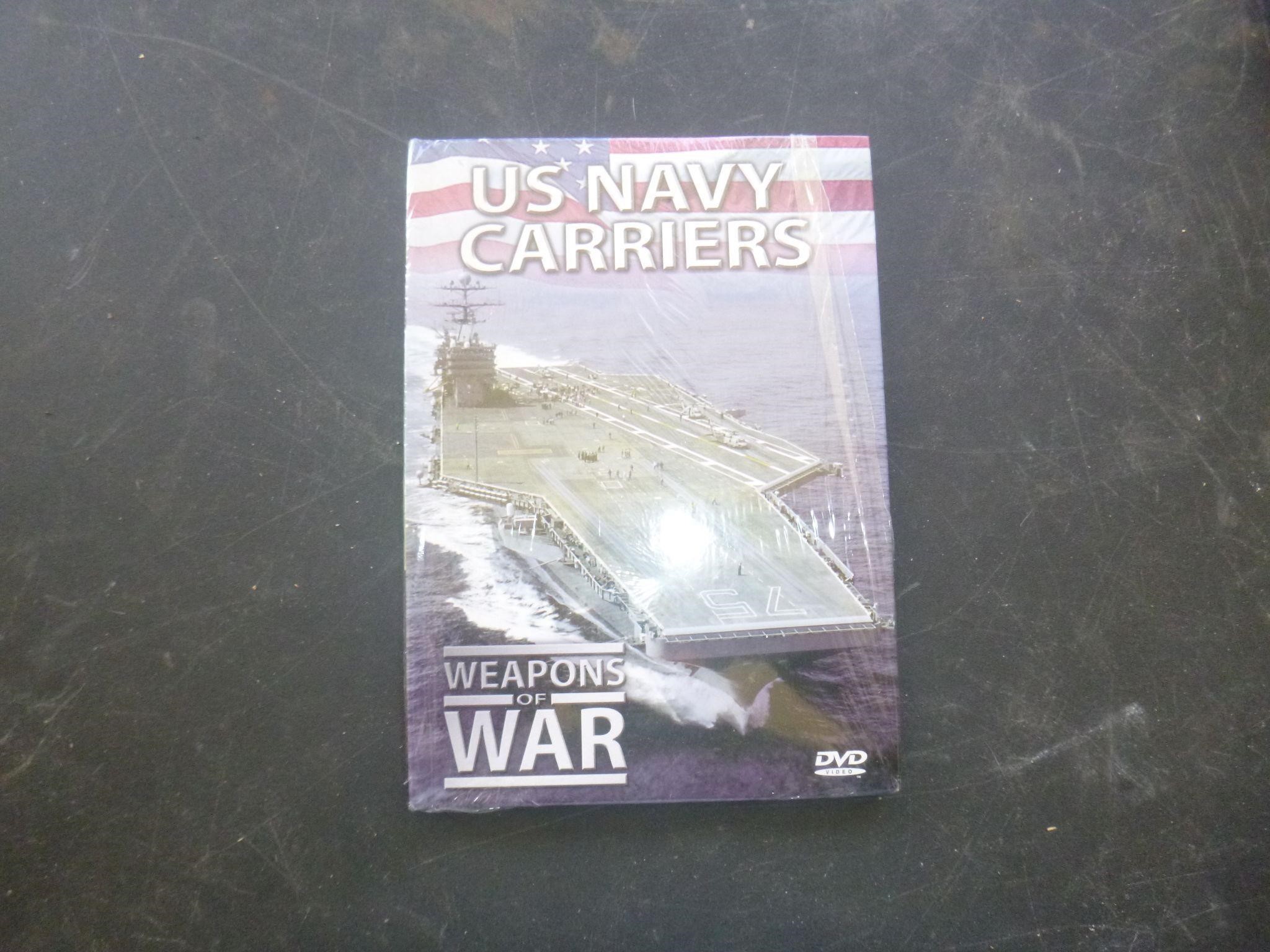 US NAVY CARRIERS DVD
