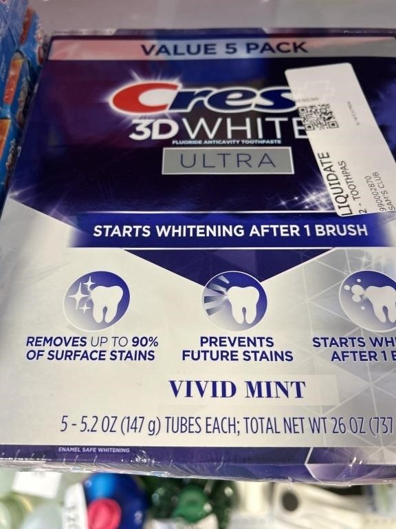 Cest 3D white 5 pack