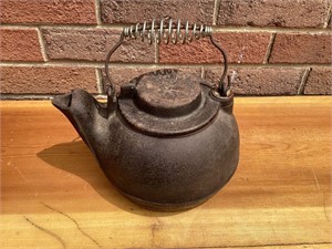 Wagner Ware Cast Iron Teapot