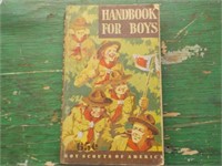 1948 Handbook for Boys Scout Manual