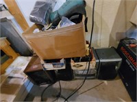 Stereo Lot And Misc Items