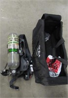 MSA Respirator w/ Tank and Bag