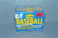 Fleer baseball cards factory sealed with rookies a