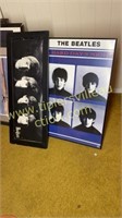 2 Beatles posters