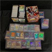 Huge Collection of Yugioh Cards