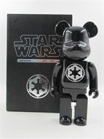 Bearbrick Star Wars Imperial 400% Medicom Art Toy