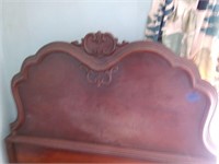 Antique Twin Bed