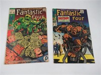 Fantastic Four #68 + #85