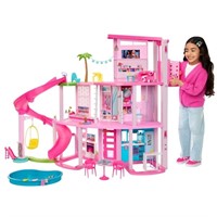 Barbie DreamHouse, Doll House Playset with 75+
