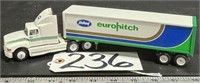 Winross Die Cast Euro Hitch Tractor Trailer