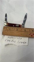 Camillus Grandpa USA  Folding Pocket Knife