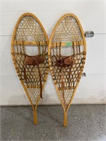 Pair of Faber snowshoes.