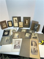 Large Black & White, Sepia Photo Lot #3