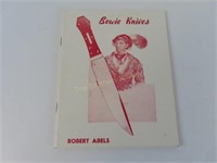 "Bowie Knives" Soft Cover Book by Robert Abels