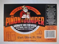 Pinon and Juniper Aromatic Mix Firewood