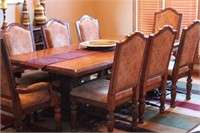 Broyhill Dining Table & 8 Chairs