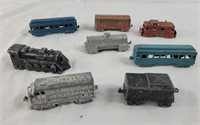 Vintage Midgetoy train set