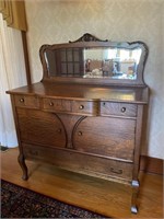 Antique buffet-46x21.5x38” tall with