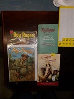 4-Roy Rogers Books