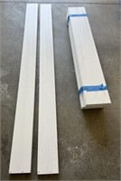 (11) Vinyl Fence Sections