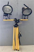 Yellow Work Light