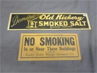 Vintage Advertising ( Heavy Paper )