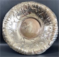 Reed and Barton Art Silver-Plated Center Bowl