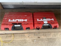 (2) Hilti Power Actuated Tools