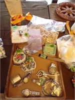 Misc Jewelry and watches  lot