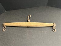 Primitive yoke, 26 inches long