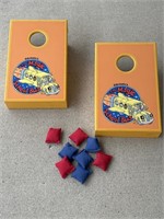 Corn hole/bags game, for kids