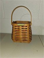 7 INCH LONGABERGER BASKET