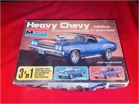 1/24 Monogram - Chevelle Car Toy Model