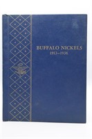 1913 - 1938 Buffalo Nickel Collector Book