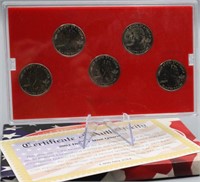 2004 State Quarter Denver Mint Set