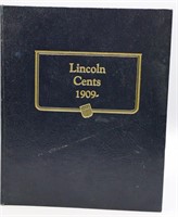 1909 - Present Lincoln Cents Collector Book