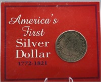 1793 Silver Dollar Replica Coin