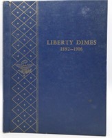 1892 - 1916 Liberty Dime Collector Book