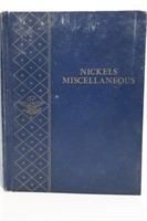 Misc Nickels Collector Book