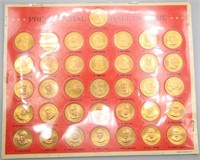 Presidential Hall of Fame Coin Set