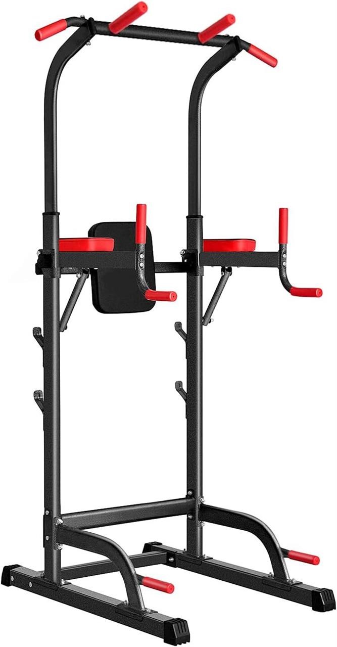 Power Tower Dip Station & Pull Up Bar T05A