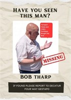 Have you seen Bob Tharp?