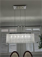 Elegant Crystal Chandelier #1291D32 - MSRP $1300