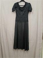 Joseph Ribhoff Black Dress- Size 10