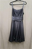 Jump Dark Gray Short Dress- Size 20