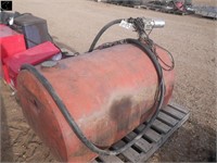 100 Gallon Slip Tank w/ 12 volt pump