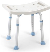 OasisSpace Adjustable Shower Chair for Elderly