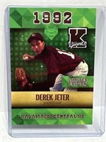 Derek Jeter 1992 Rookie Phenoms High School Rookie
